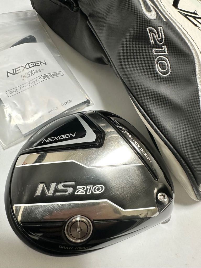 ゴルフパートナー NEXGEN NS210-D ドライバー 9.5° ヘッド単品