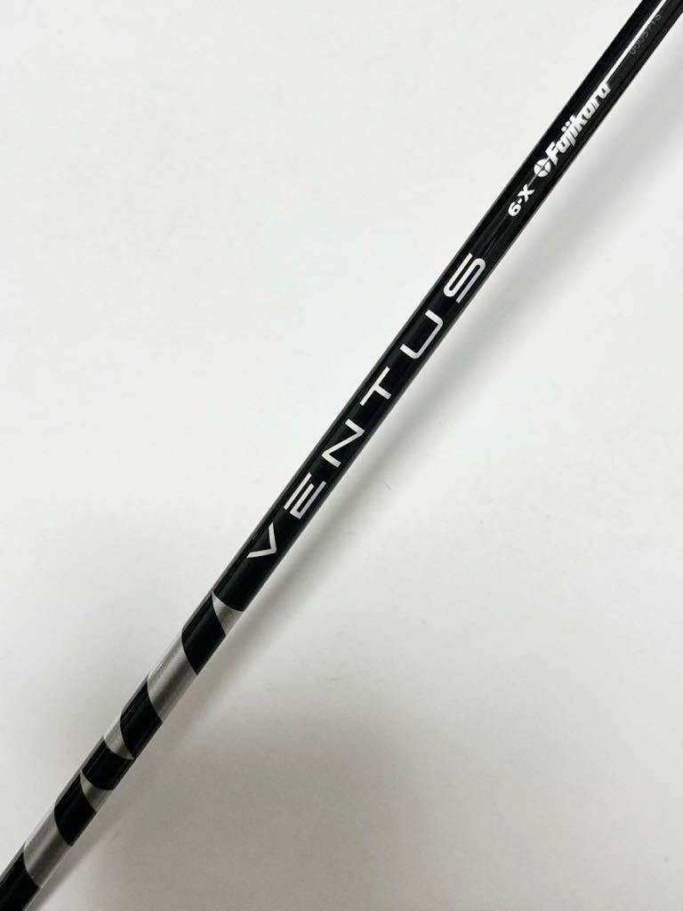 VENTUS BLACK ベンタスブラック 6X テーラーメイド ドライバー - ゴルフ