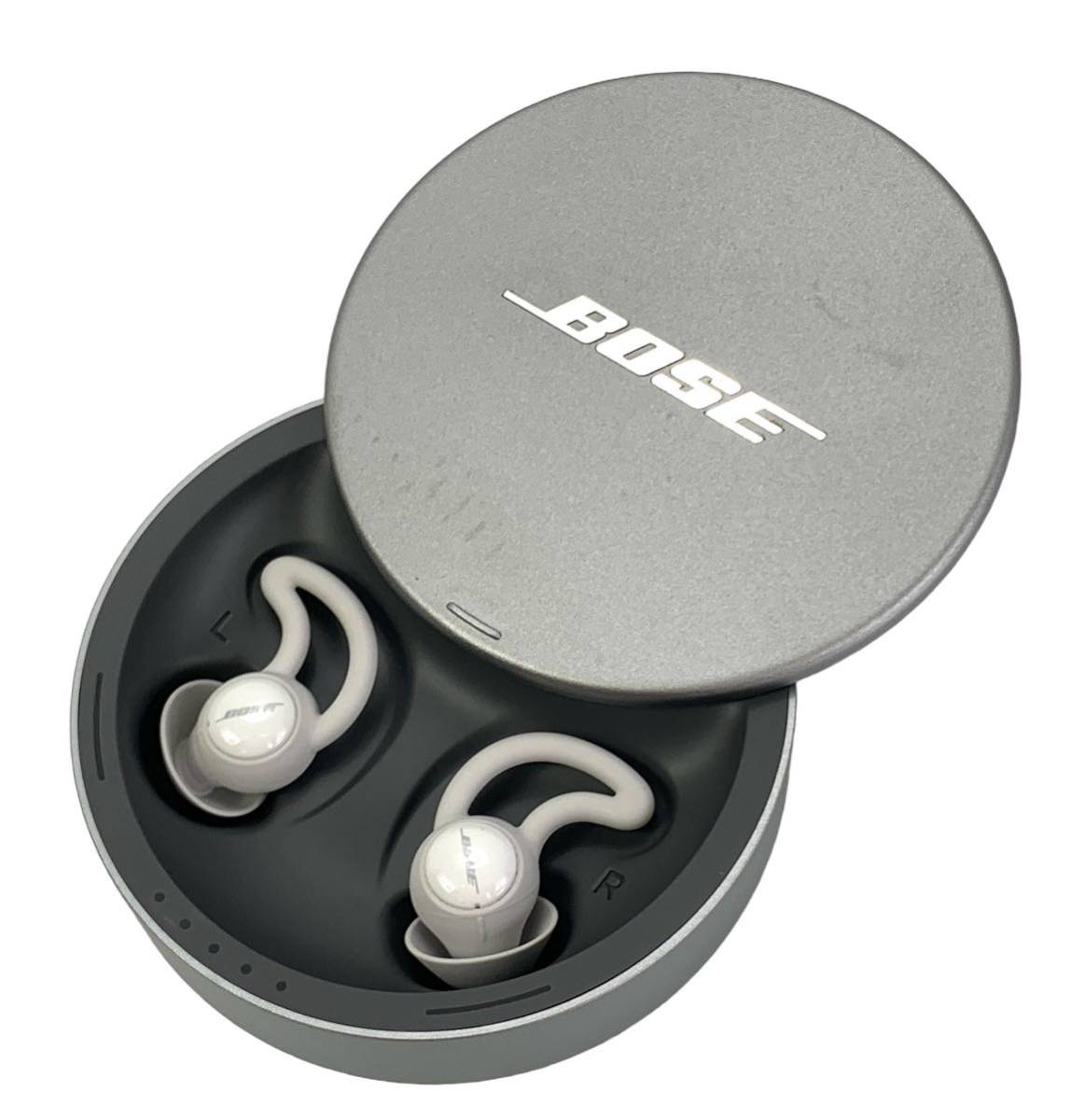 希少 黒入荷！ ボーズ 【動作品】BOSE Sleepbuds ノイズマスキング