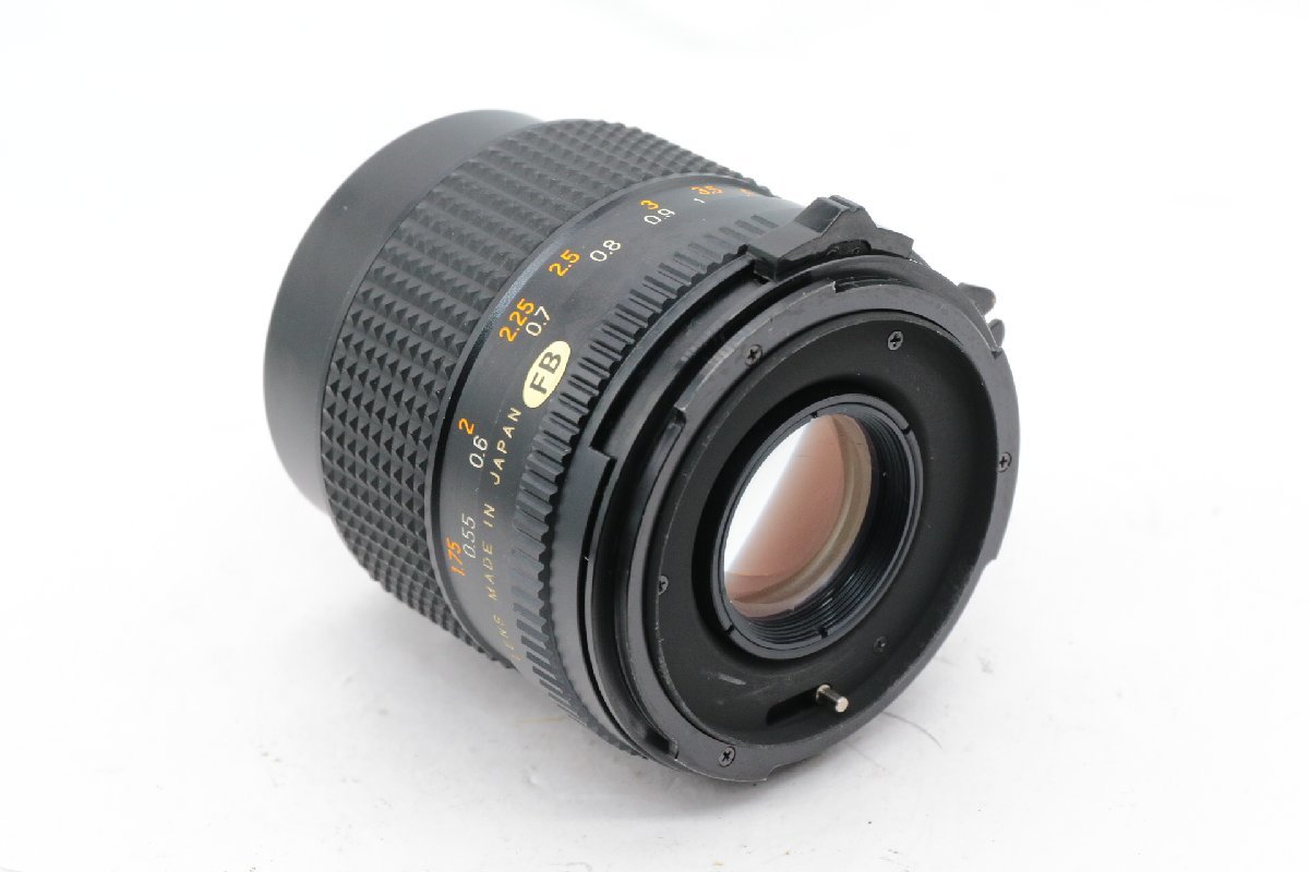 7672円 同梱歓迎【良品/動作品】MAMIYA マミヤ SEKOR C 55MM F2 7672円 同梱歓迎【良品/動作品】MAMIYA マミヤ SEKOR C 55MM F2