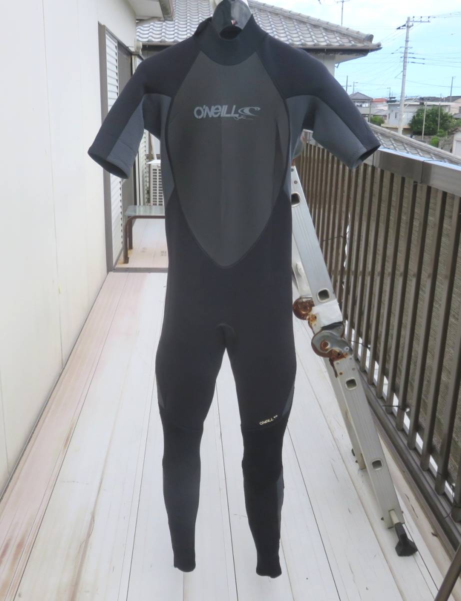 高品質の人気 ウエットスーツ☆O'NEILL L程度 ☆ＪＰＮ/メンズ HAMMER