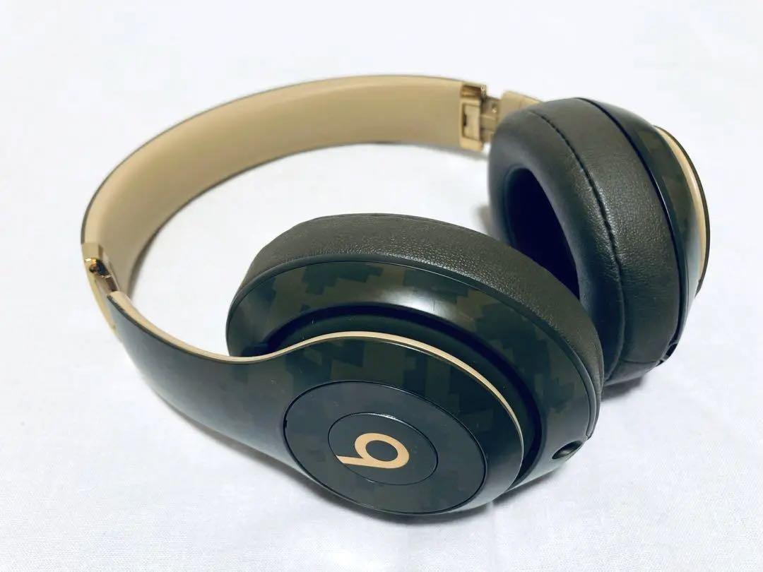 希少 美品 BEATS STUDIO3 WIRELESS フォレストグリーン