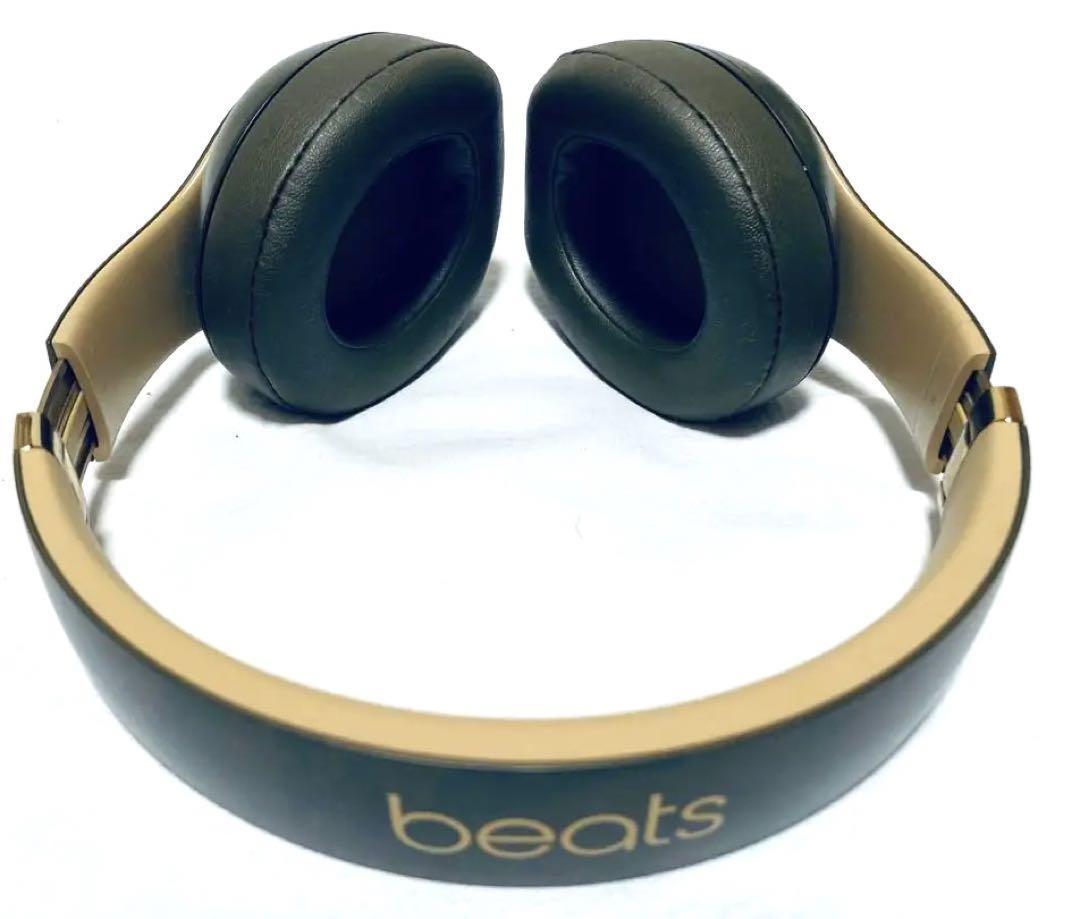 新品入荷 希少 美品 BEATS STUDIO3 WIRELESS フォレストグリーン