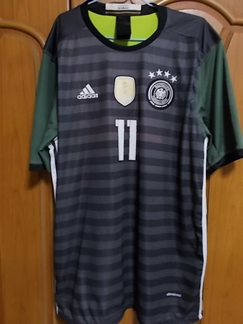 【正規品・古着】ドイツ代表（A）選手仕様ユニフォーム　ロイス＃11　EURO2016　ドルトムント_画像2