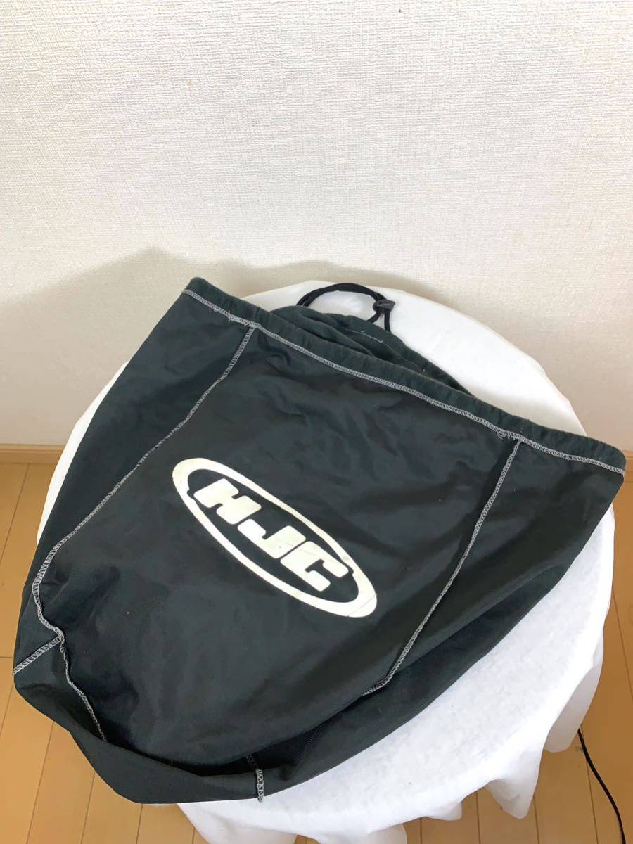 【美品】Arai ヘルメット SZ Ram4（グラスホワイト） hjcカバー付き　アライヘルメット_画像10