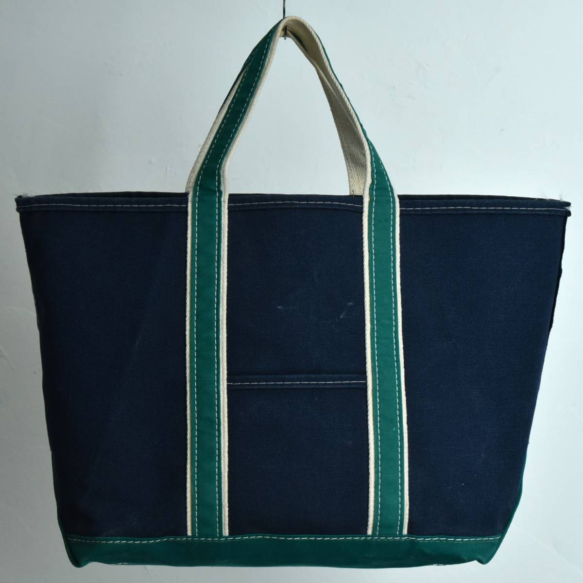 80s LLbean DX BOAT AND TOTE ギザタグ Mサイズ-