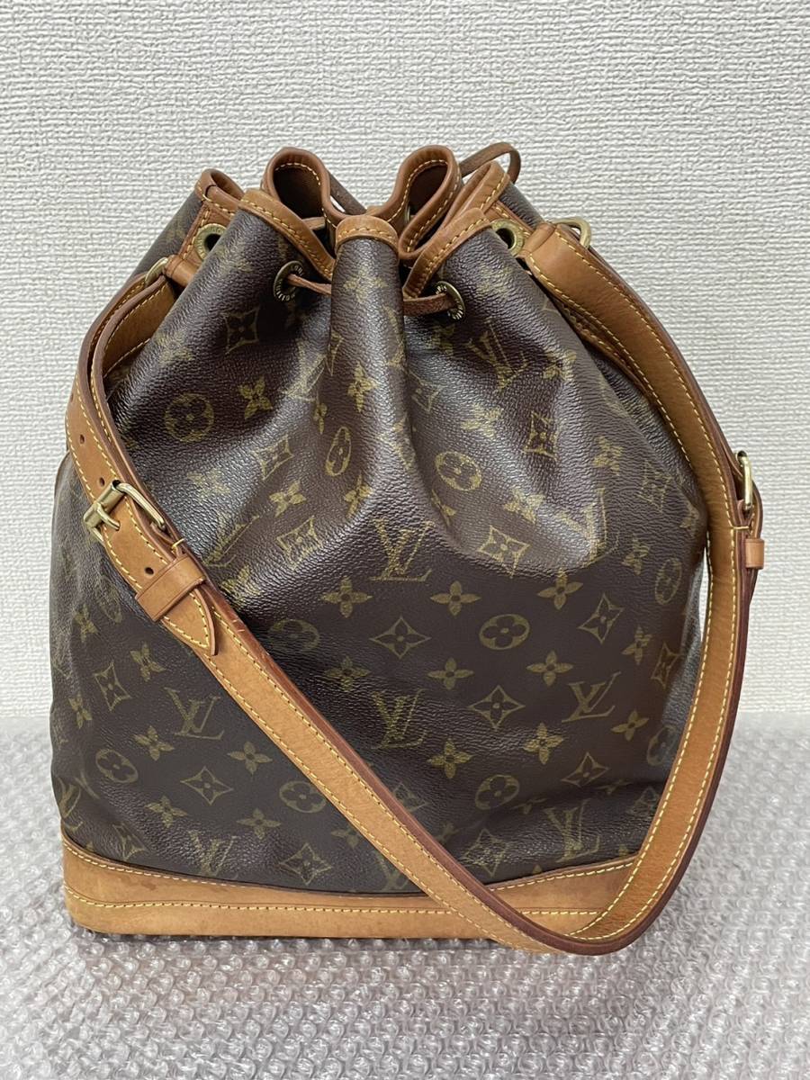 LOUIS VUITTON/ルイヴィトン/ノエ/モノグラム /ショルダーバッグ/トート/肩掛け/巾着型/レディース/1025c_画像3