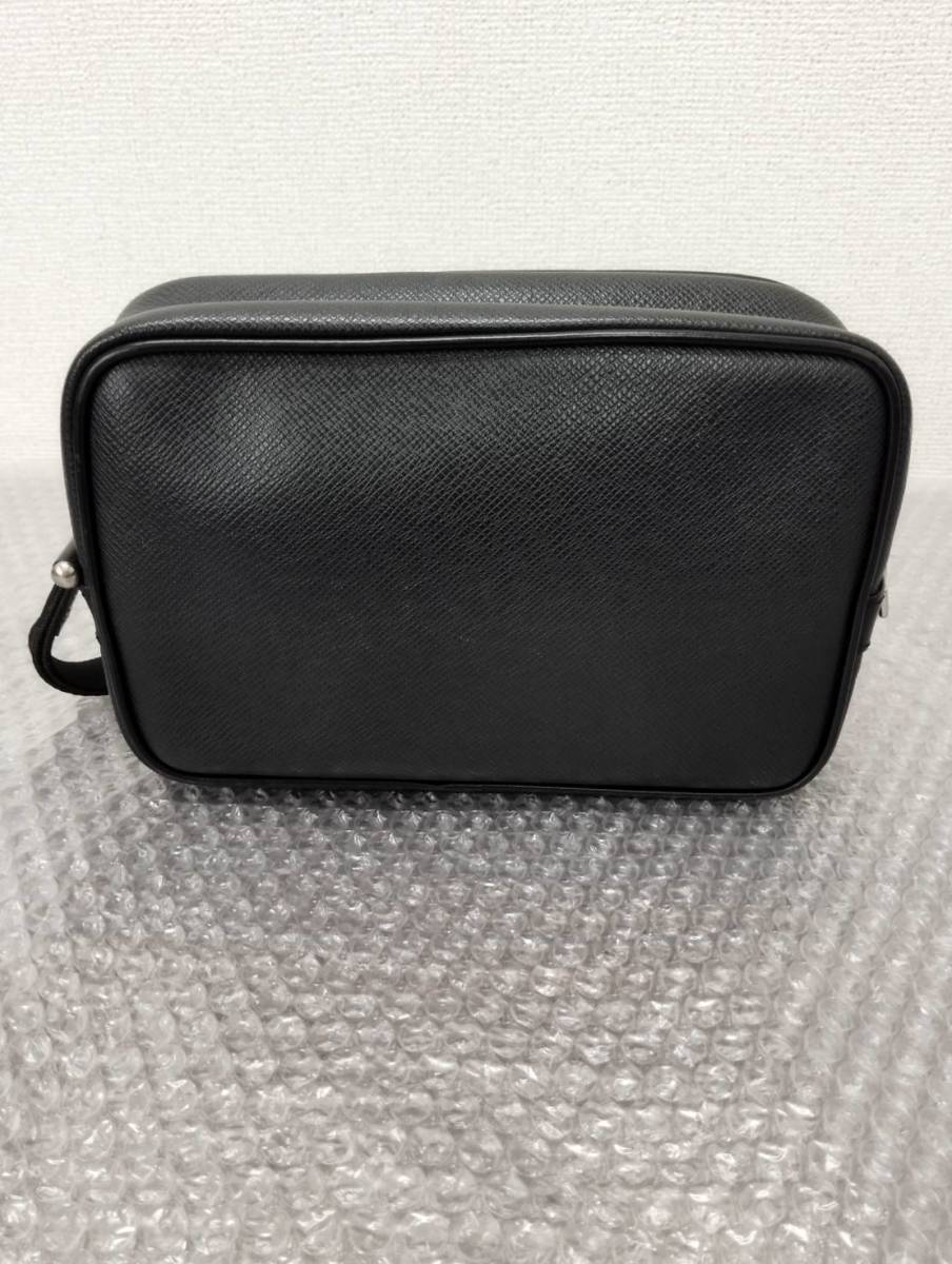 美品☆/LOUIS VUITTON/ルイヴィトン /タイガカルガ/セカンドバック/アルドワーズ/ハンドバッグ/ブラック/メンズ/1021b3_画像4