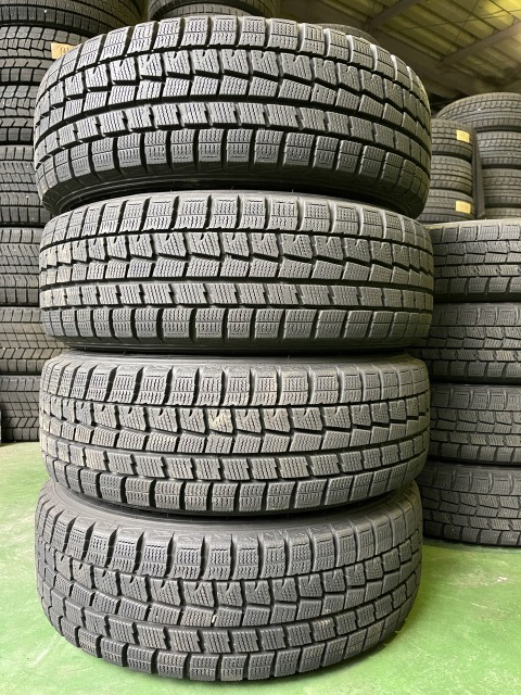 バリ山175/65R14 82Q　鉄ホイール・激安!!4本セット価格　1584_画像1