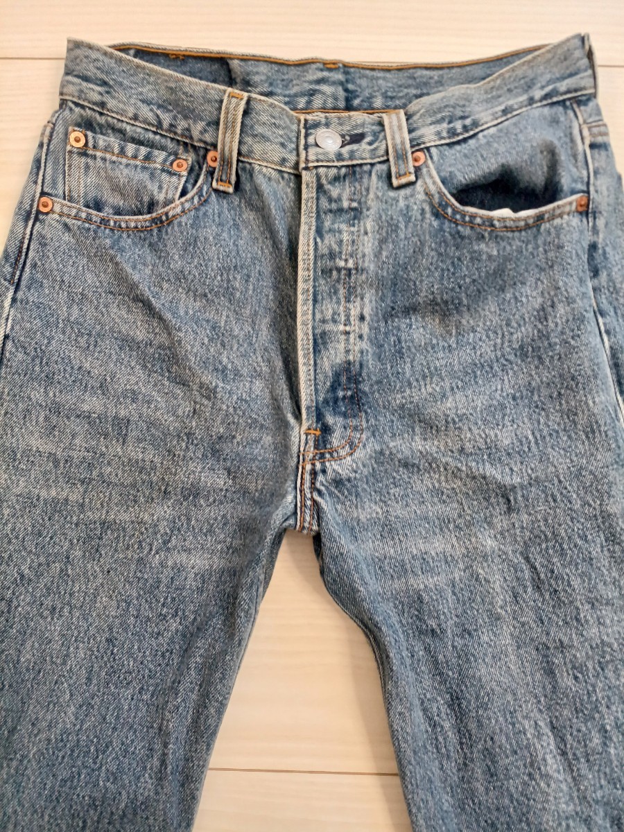 Levi's 501 W30 90s ボタン裏552 リーバイス501 アメリカ製 ヴィンテージ 古着 MADE IN USA _画像3
