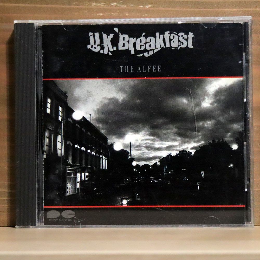 THE ALFEE/U.K.BREAKFAST/ポニーキャニオン D32A-330 CD □_画像1