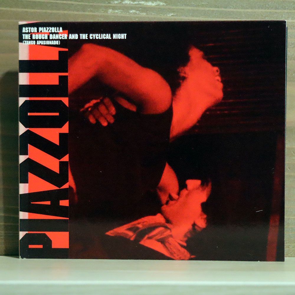 デジパック ASTOR PIAZZOLLA/THE ROUGH DANCER AND THE CYCLICAL NIGHT (TANGO APASIONADO)/AMERICAN CLAVE AMCL 1019 2 CD □_画像1