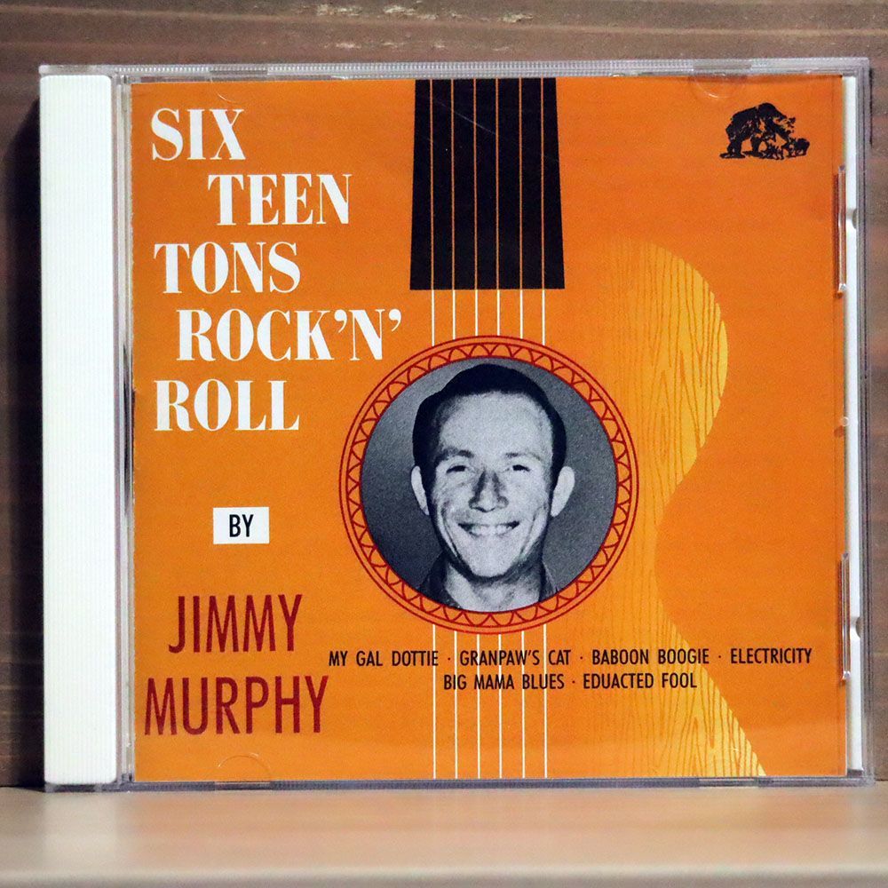 JIMMY MURPHY/SIXTEEN TONS ROCK & ROLL/BEAR FAMIL BCD-15451 CD □_画像1