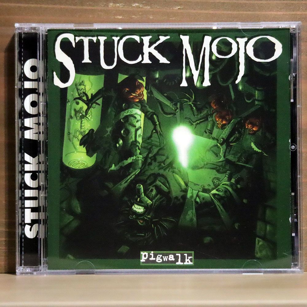 STUCK MOJO/PIGWALK/CENTURY MEDIA 77133-2 CD □_画像1