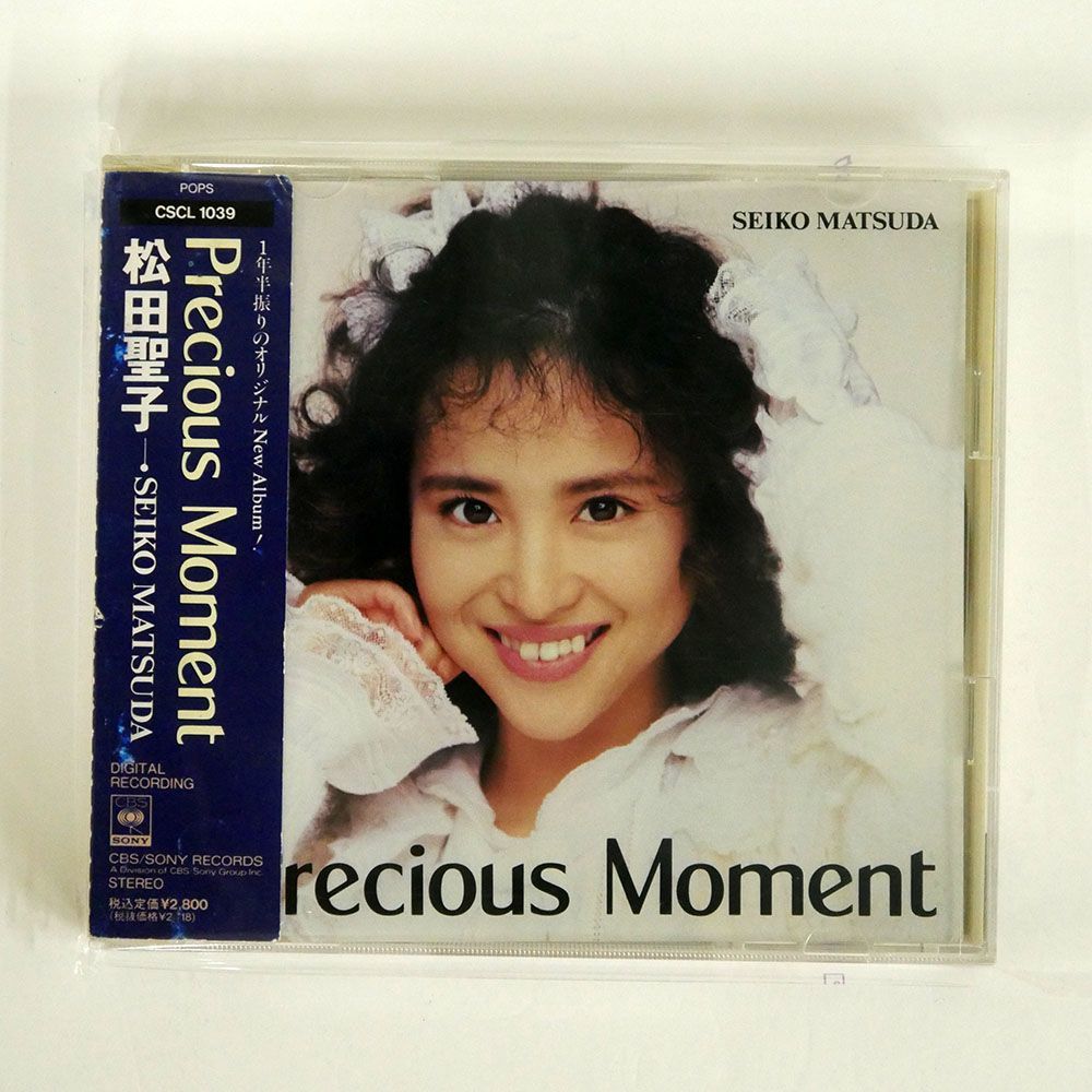 松田聖子/プレシャス・モーメント/CBS/SONY CSCL1039 CD □_画像1