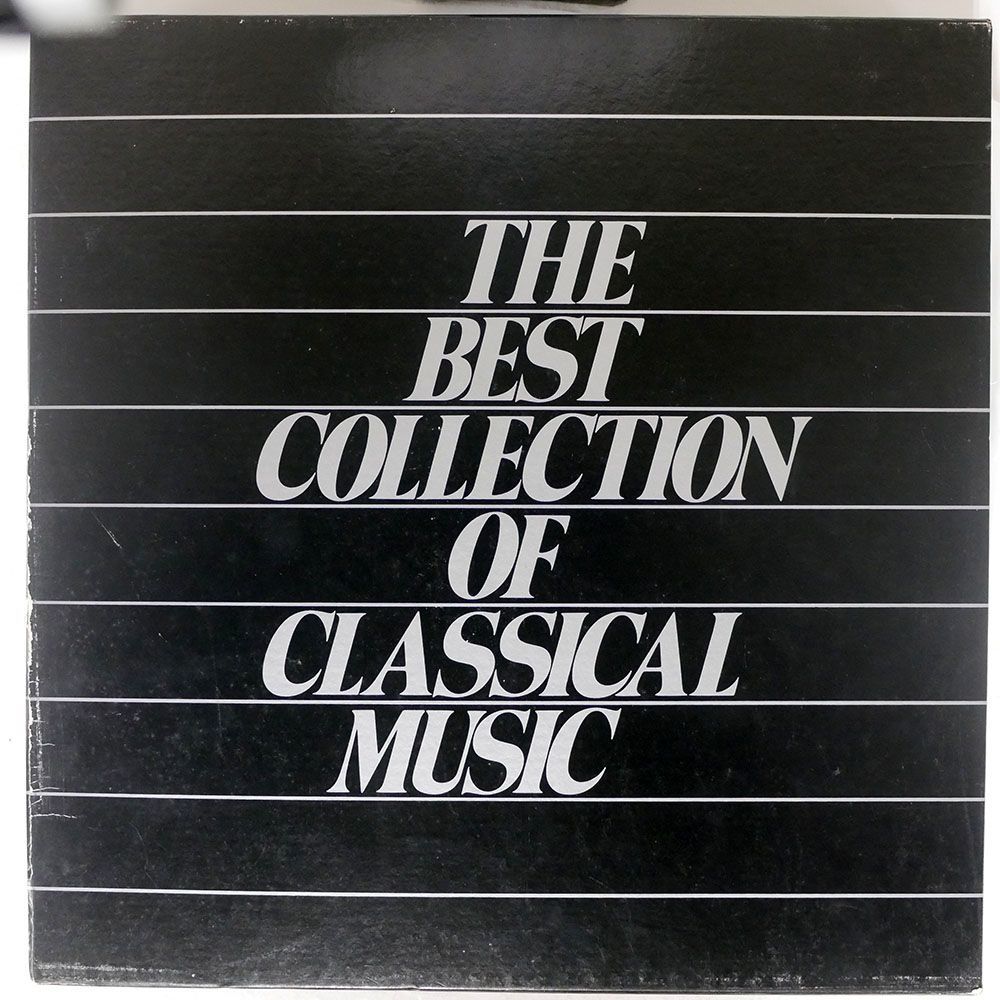 VA/BEST COLLECTION OF CLASSICAL MUSIC/CBS/SONY FCCJ1 LP_画像1