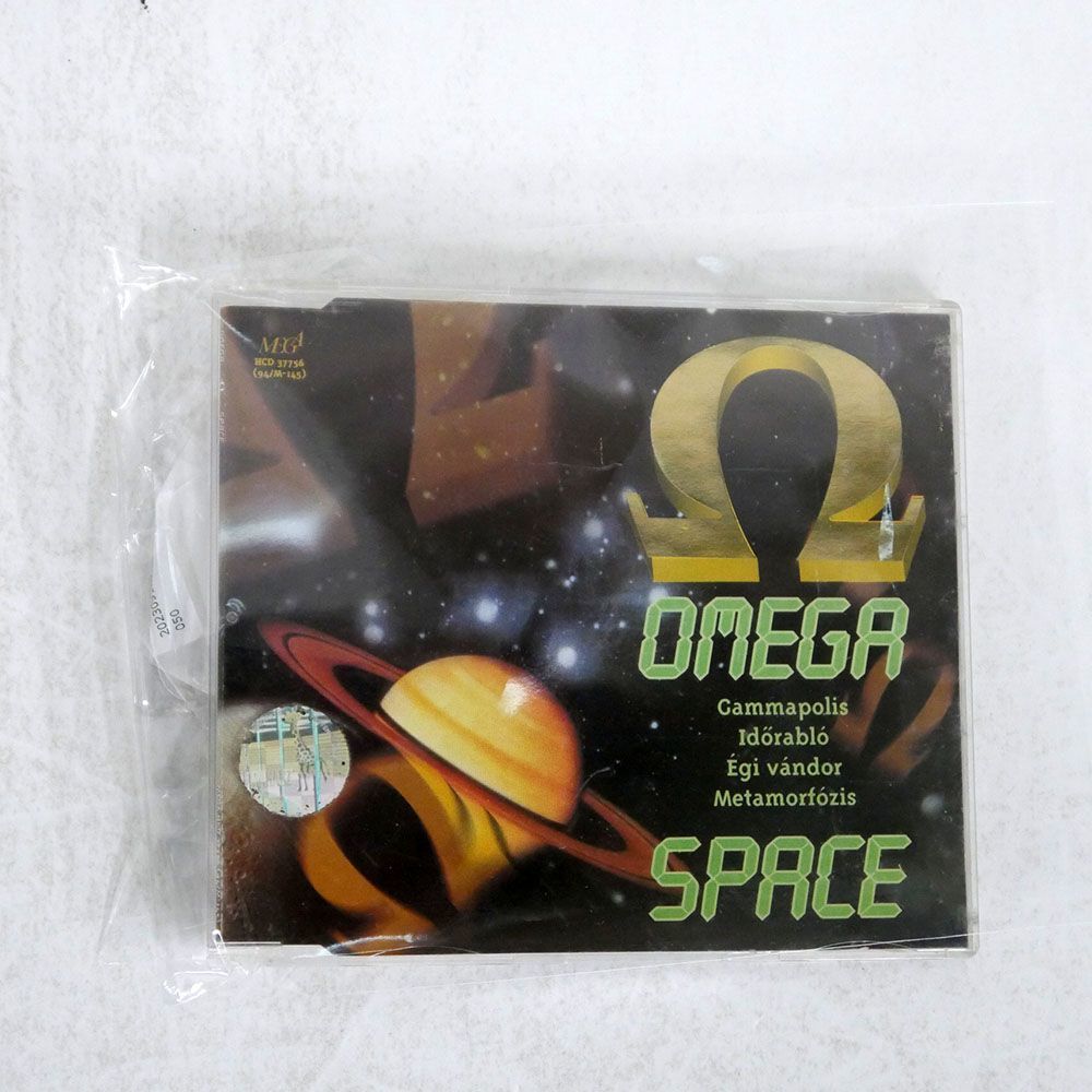 OMEGA/SPACE/MEGA HCD 37756 (94/M-145) CD □_画像1