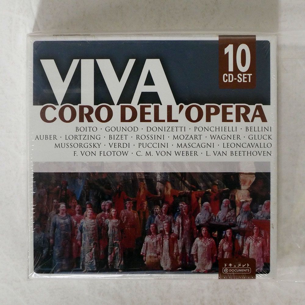 未開封 VA/VIVA CORO DELL OPERA/MEMBRAN/DOCUMENTS 223014-321 CD_画像1