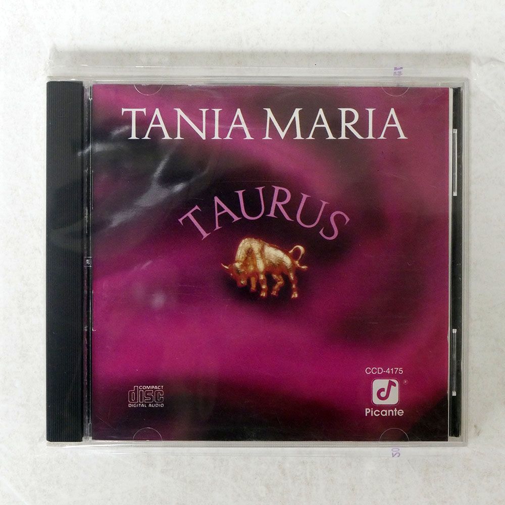 TANIA MARIA/TAURUS/CONCORD JAZZ PICANTE CCD-4175 CD □_画像1