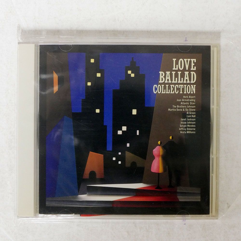 VA/LOVE BALLAD COLLECTION/A&M RECORDS D32Y3168 CD □_画像1
