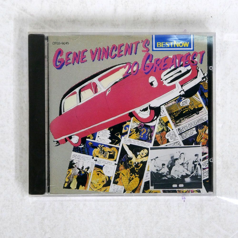 GENE VINCENT/GENE VINCENT’S 20 GREATEST/CAPITOL RECORDS CP32-9045 CD □_画像1