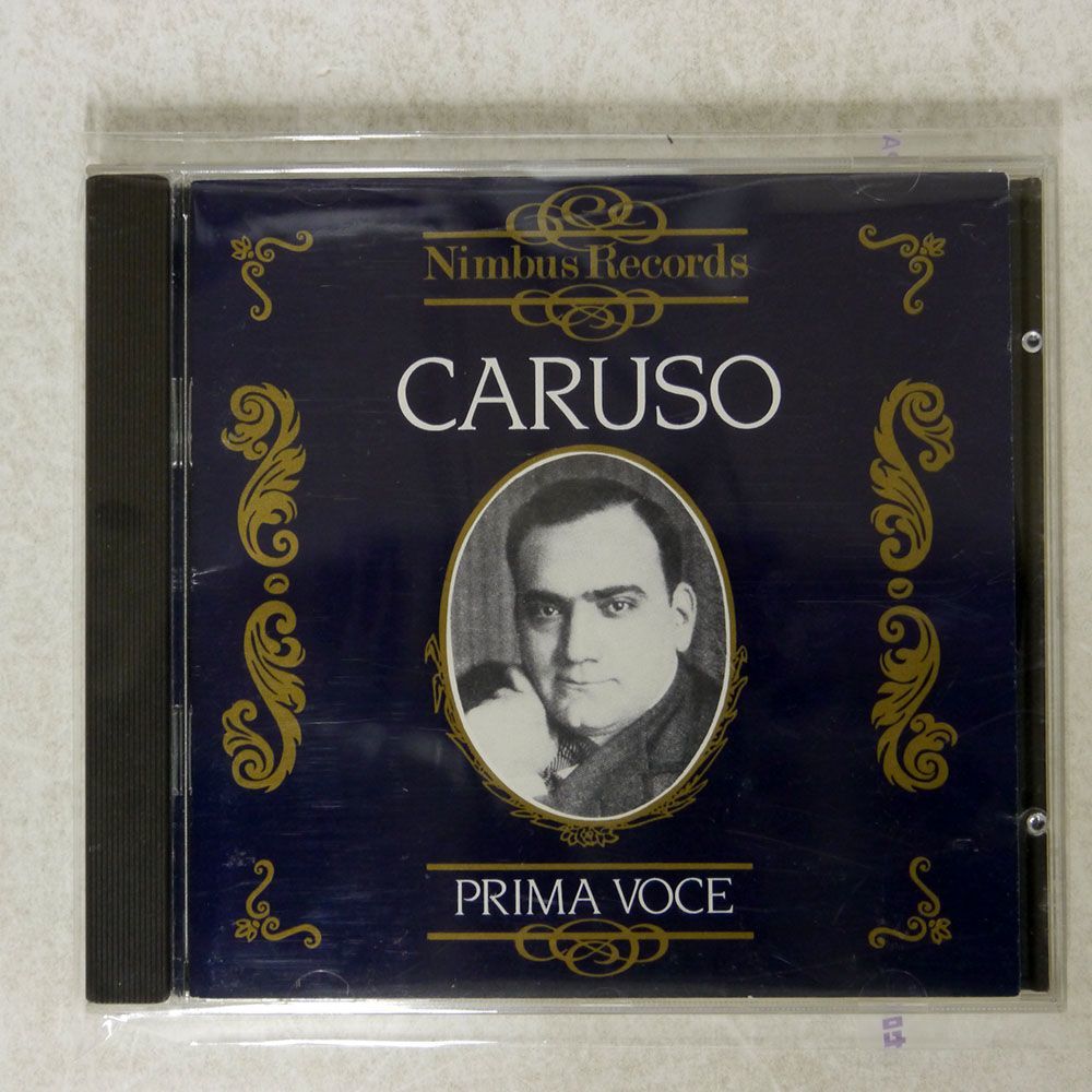 CARUSO/PRIMA VOCE/NIMBUS RECORDS NI 7803 CD □_画像1