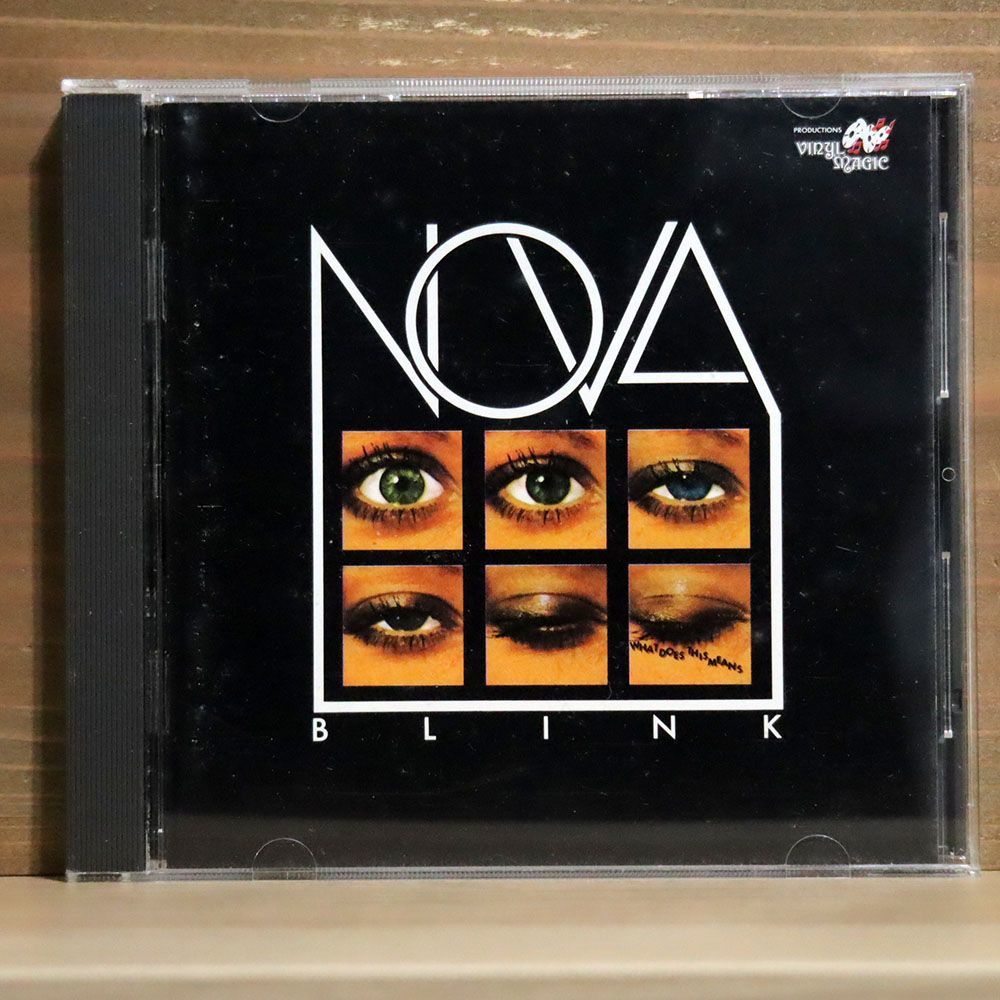 NOVA/BLINK/VINYL MAGIC VM020CD CD □_画像1