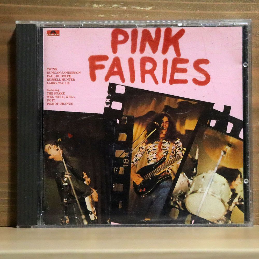 PINK FAIRIES/PINK FAIRIES/POLYDOR 843 894-2 CD □_画像1