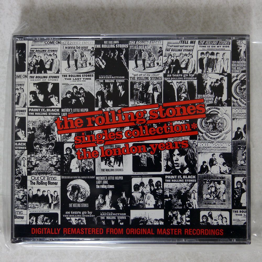ROLLING STONES/SINGLES COLLECTION - THE LONDON YEARS/ABKCO POCD1938 CD_画像1