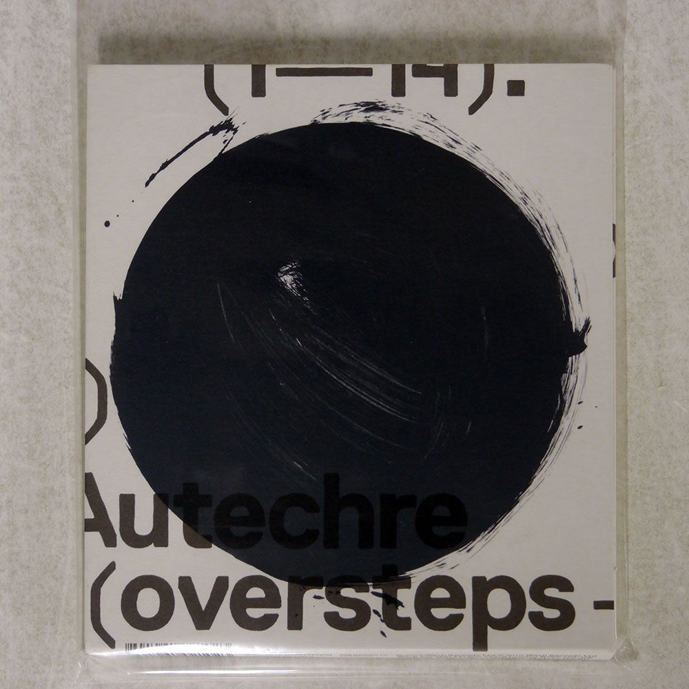 AUTECHRE/OVERSTEPS (WAPRCD210)/WARP RECORDS WARPCD210 CD □_画像1