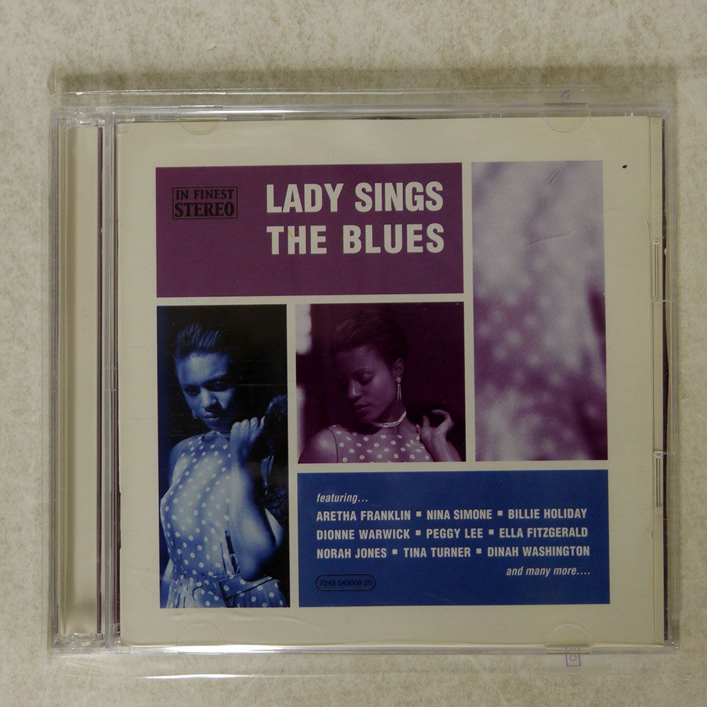 VA/LADY SINGS THE BLUES/EMI 7243 543008 20 CD_画像1