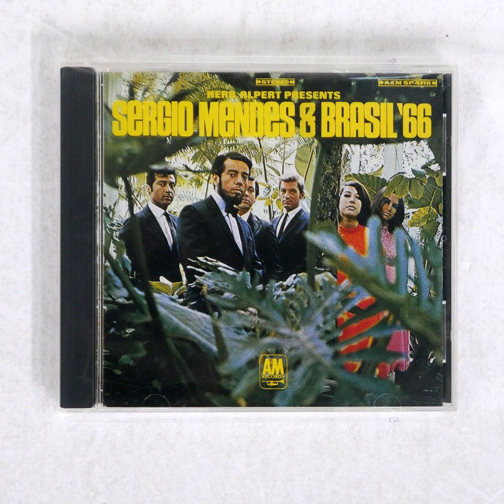 HERB ALPERT PRESENTS SERGIO MENDES & BRASIL ’66/SAME/A&M RECORDS D32Y3084 CD □_画像1