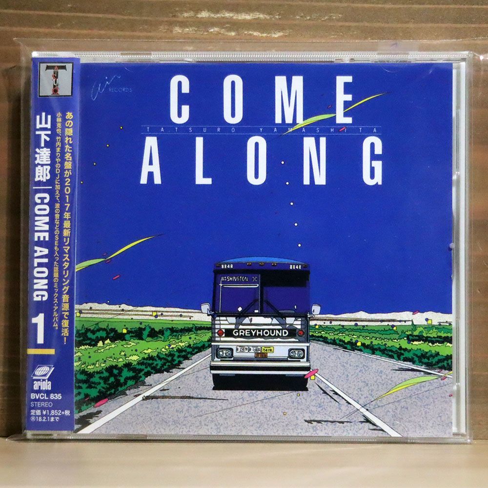 山下達郎/COME ALONG/アリオラジャパン BVCL835 CD □_画像1