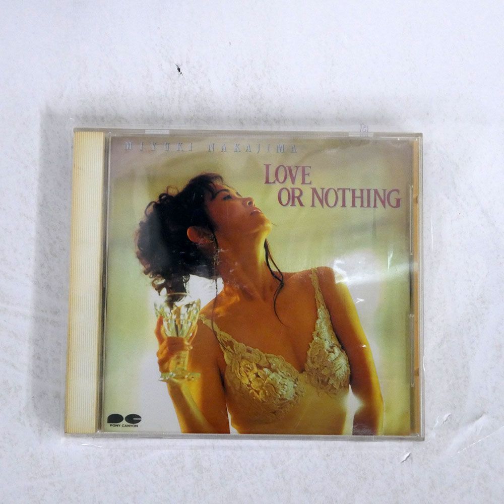 中島みゆき/LOVE OR NOTHING/ポニーキャニオン PCCA-00642 CD □_画像1