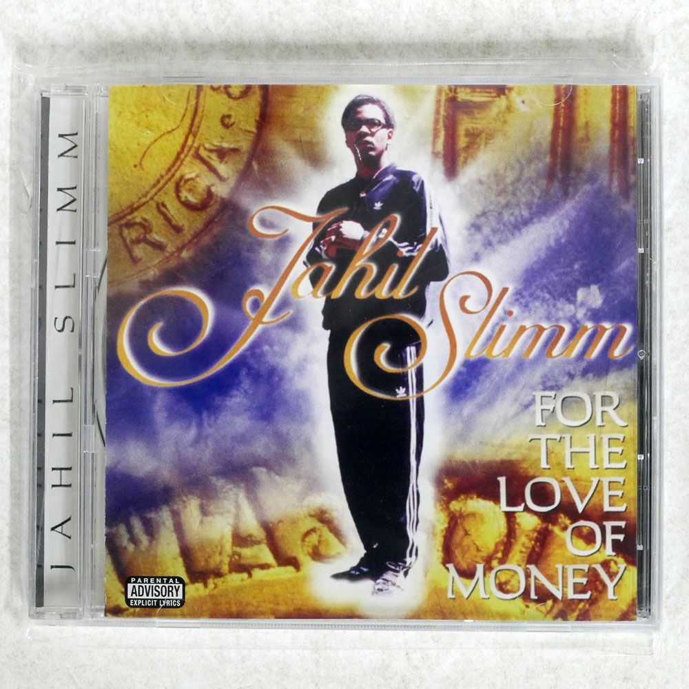 JAHIL SLIMM/FOR THE LOVE OF MONEY/SKI DOG RECORDS SDR 51201 CD □_画像1