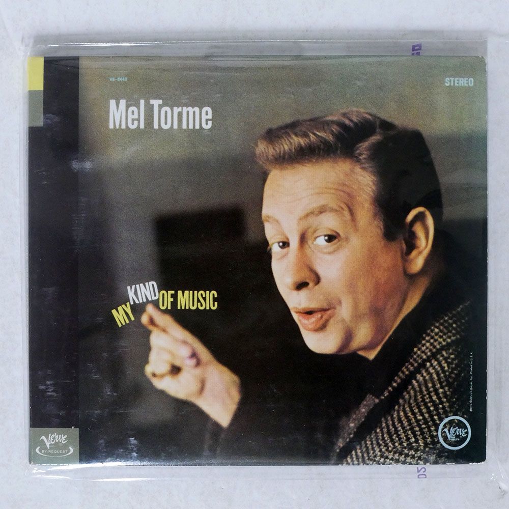 デジパック MEL TORM/MY KIND OF MUISC/UNI/VERVE 314 543 795-2 CD □_画像1