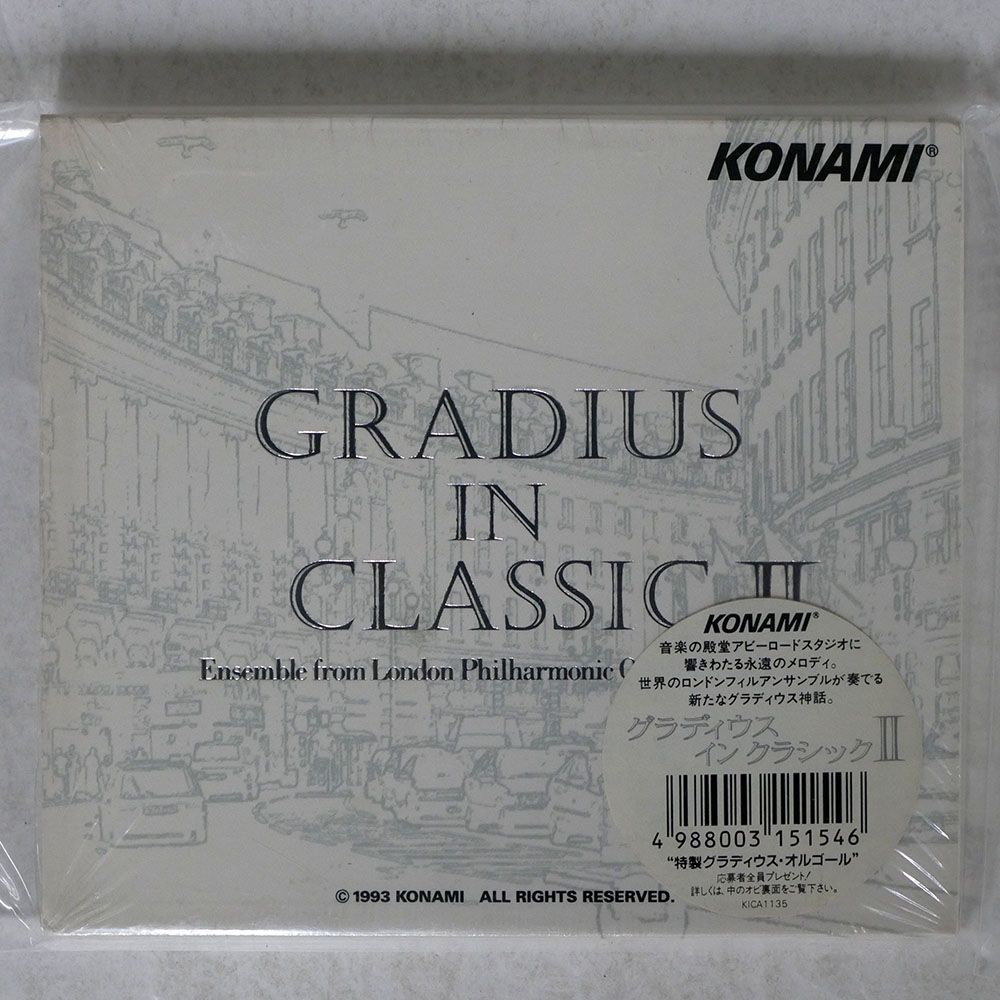 ロンドン・フィルハーモニー・オーケストラ/グラウディウス・イン・クラシック/KONAMI KICA1135 CD □_画像1