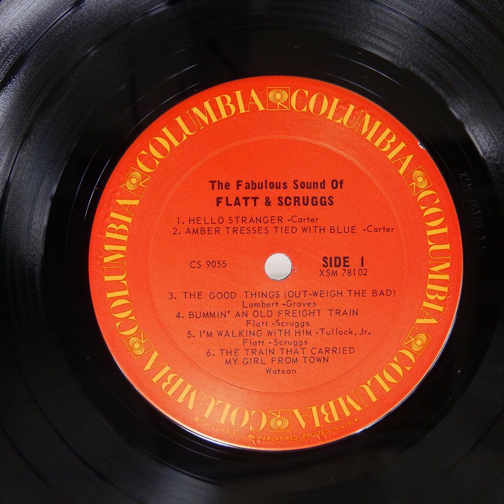 米 FLATT & SCRUGGS/FABULOUS SOUND OF/COLUMBIA CS9055 LP_画像2