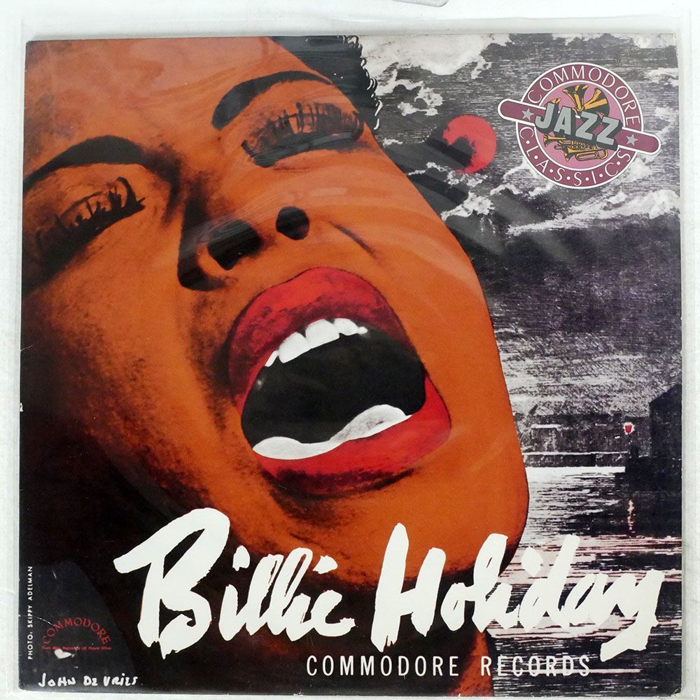 米 BILLIE HOLIDAY/LADY DAY (1939-1944) THE SIXTEEN ORIGINAL COMMODORE INTERPRETATIONS/COMMODORE CCL7001 LP_画像1