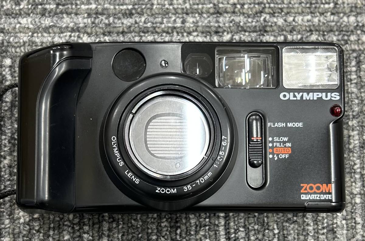 OLYMPUS　オリンパス　カメラ　AZ-1ZOOM　braun　ブラウン　電気シェーバー　series9　MINOLTA　ミノルタ　双眼鏡　3点　おまとめ_画像4