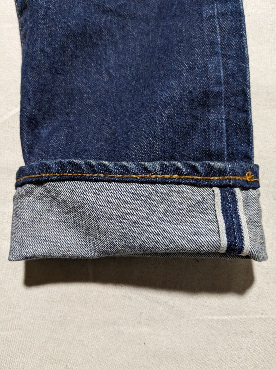 ☆1981 Levi's 501 Red Line 赤耳 ヴィンテージ 濃紺 リーバイス ☆1981 Levi's 501 Red Line 赤耳 ヴィンテージ 濃紺 リーバイス