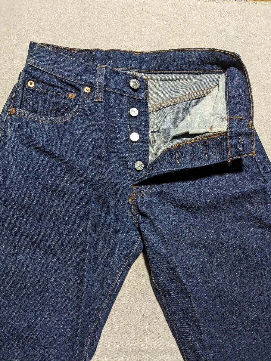 ☆1981 Levi's 501 Red Line 赤耳 ヴィンテージ 濃紺 リーバイス ☆1981 Levi's 501 Red Line 赤耳 ヴィンテージ 濃紺 リーバイス