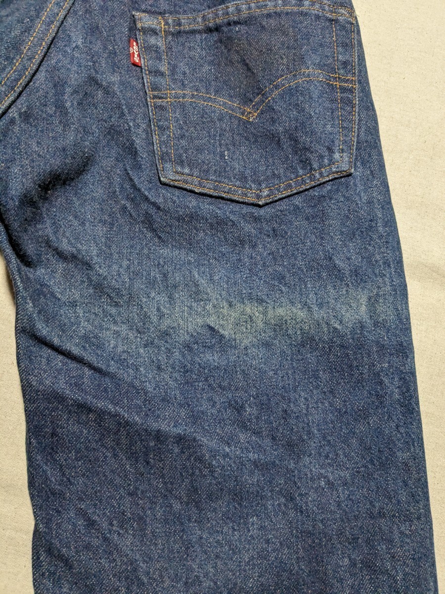 ☆1981 Levi's 501 Red Line 赤耳 ヴィンテージ 濃紺 リーバイス ☆1981 Levi's 501 Red Line 赤耳 ヴィンテージ 濃紺 リーバイス