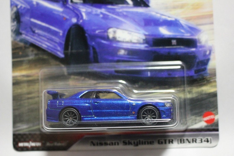 ワイルドスピード NISSAN SKYLINE GTR BNR34 日産 スカイライン GT-R FAST＆FURIOUS_画像2