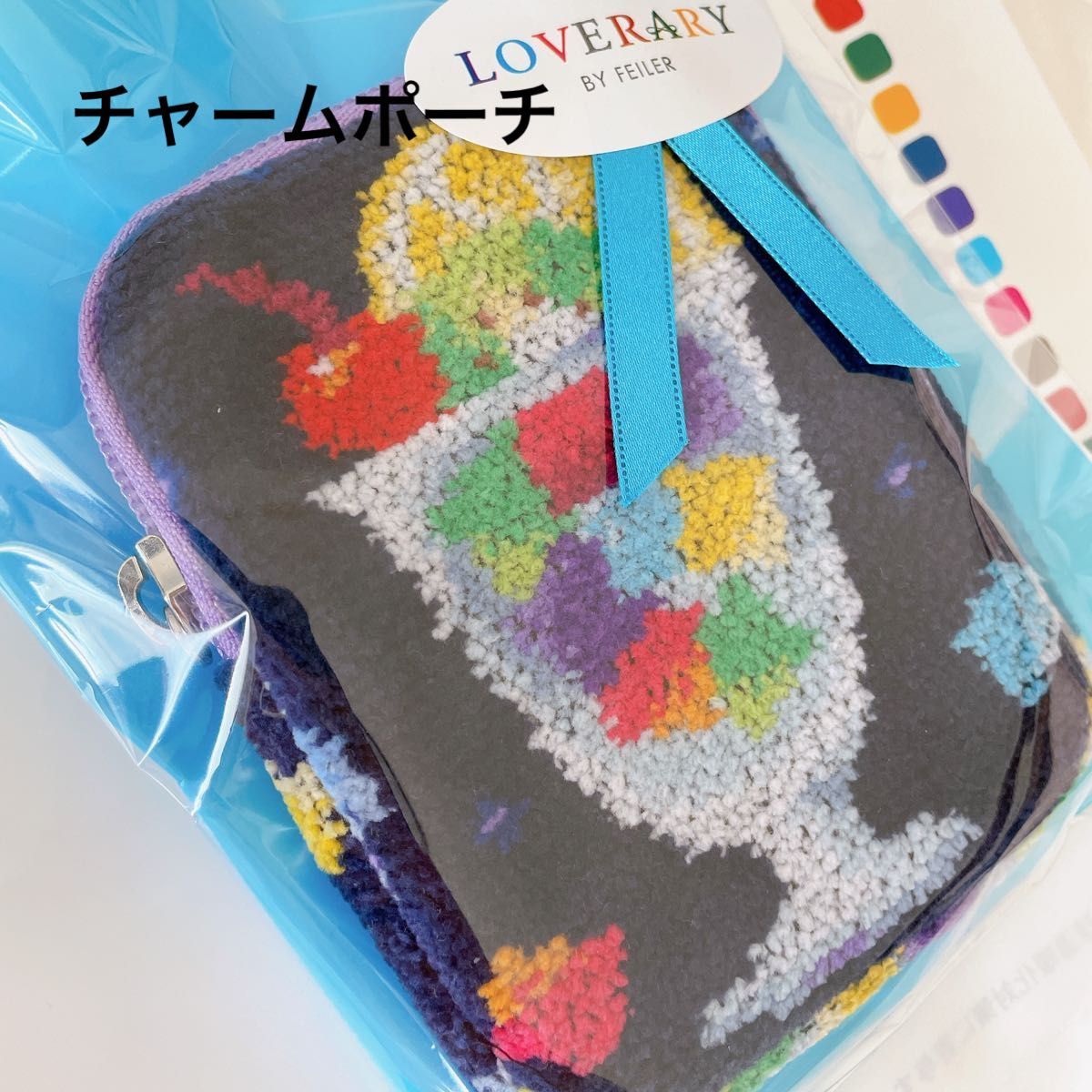 新品 フェイラー 喫茶ソワレ フラットポーチ 京都高島屋限定 新品 フェイラー 喫茶ソワレ フラットポーチ 京都高島屋限定