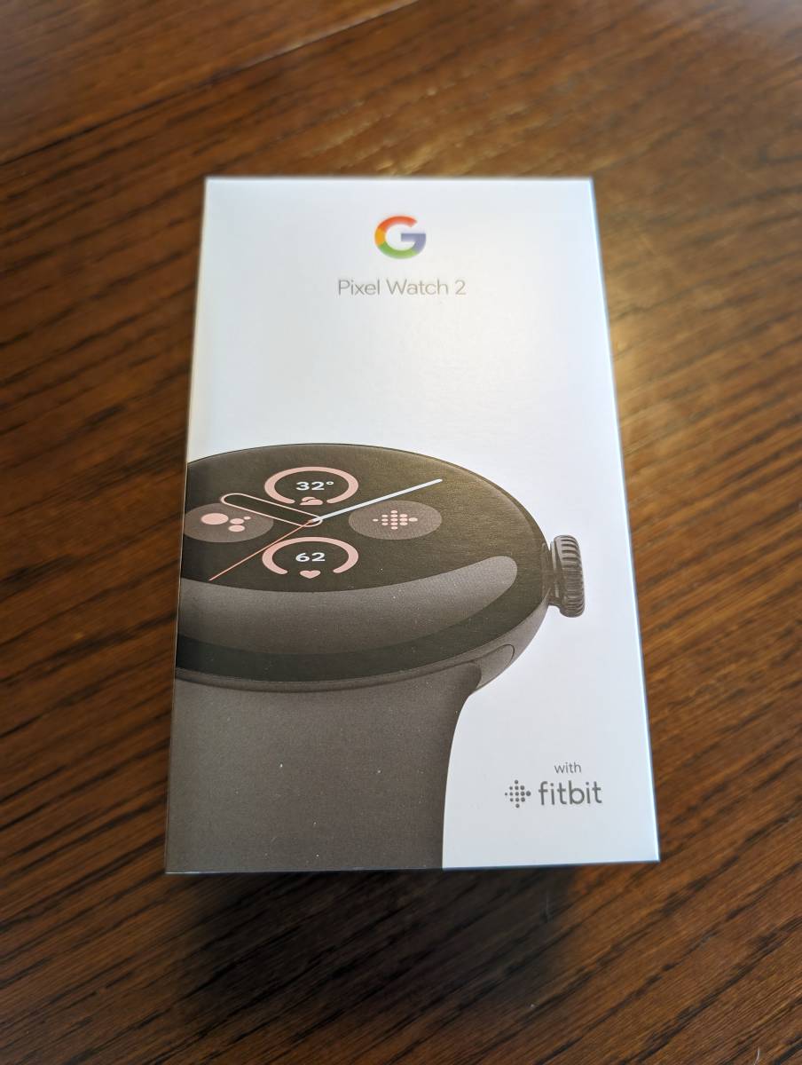 Google Pixel Watch2 Matte Black 新品未使用-