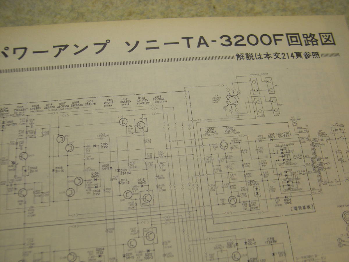 電波科学　1973年2月号　山水AU-9500/ソニーTA-3200F全回路図　2A3/6GB8管球アンプ/ICアンプ/TRアンプの製作　ソニーST-5555/マランツ1200_画像5