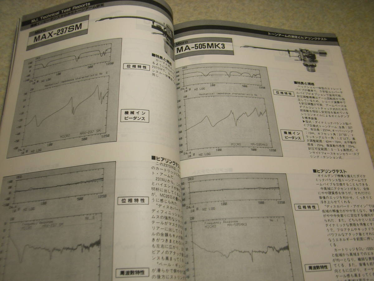 無線と実験 1983年10月号 トーンアーム研究/マイクロMAX-237SC/MAX-237AU/MA-505MK3/オルトフォンRMG-212等 PCMプロセッサー山水PC-X1の画像2