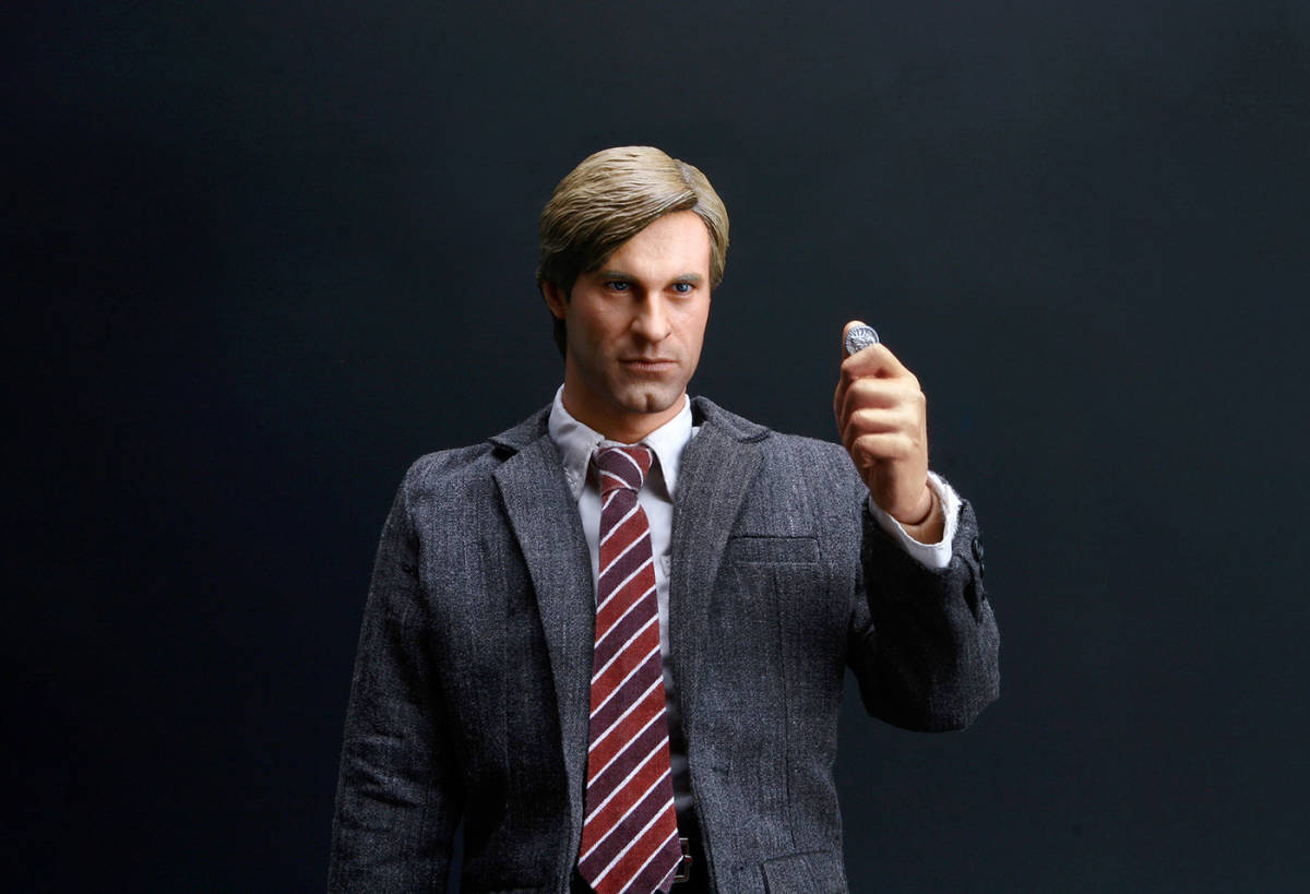 ホットトイズ　トゥーフェイス　ハービー・デント 1/6 アクションフィギュア Hottoys TWO FACE バットマン ダークナイト　ジョーカー_画像6