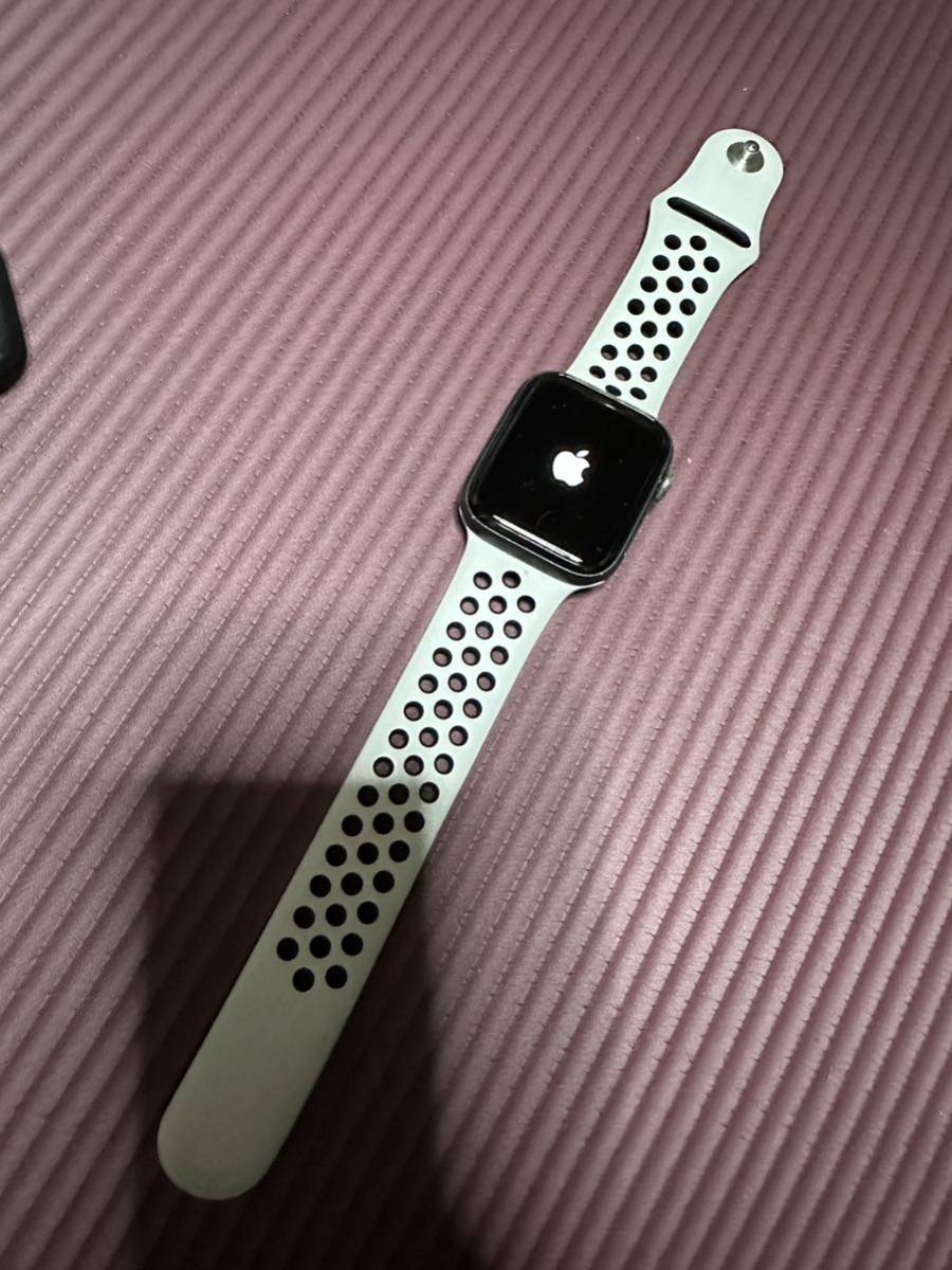 1円スタート 中古/初期化済 Apple Watch Nike Series 5 GPS モデル